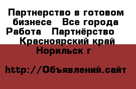 Партнерство в готовом бизнесе - Все города Работа » Партнёрство   . Красноярский край,Норильск г.